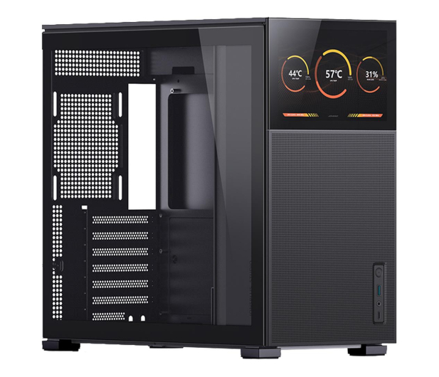 Jonsbo D41 MESH Screen ATX Black - 1132936 - zdjęcie